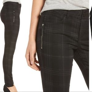 Wit & Wisdom size 8p pants with zipper detail